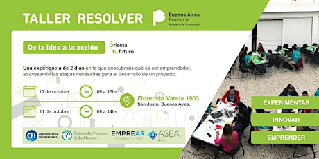 Imagen principal de Taller Resolver - La Matanza