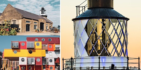 London’s only Lighthouse – Tour with SAVE’s chair Eric Reynolds of Trinity