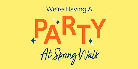 Spring Walk Homeowner Party