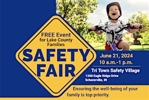 Imagem principal de Lake County Safety Fair 2024
