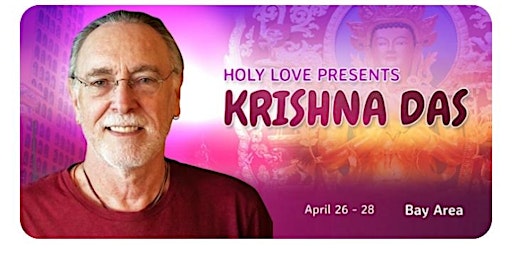 Imagem principal do evento Kirtan Concert with Krishna Das