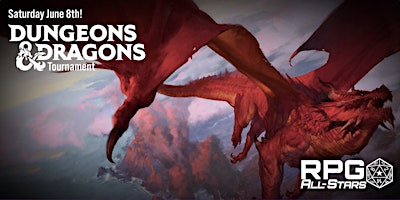Hauptbild für The Los Angeles Dungeons & Dragons Tournament 2024 for Chartiy!