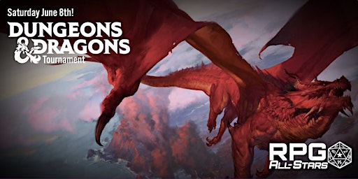 Imagem principal do evento The Los Angeles Dungeons & Dragons Tournament 2024 for Chartiy!