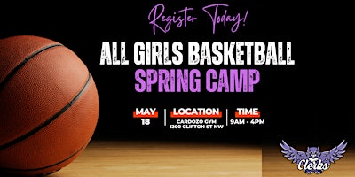 Image principale de Cardozo Girls Basketball Spring Camp