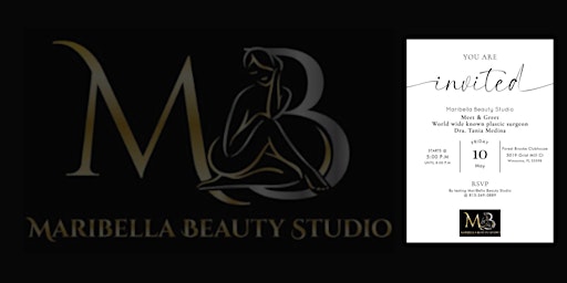 Maribella Beauty Studio Meet and Greet Dr. Tania Medina  primärbild
