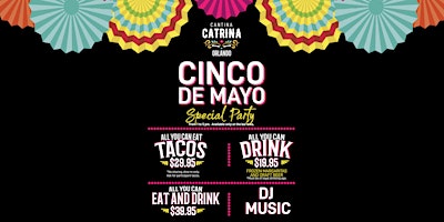 Hauptbild für Cinco de Mayo at Cantina Catrina Orlando