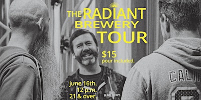 The Radiant Brewery Tour primary image