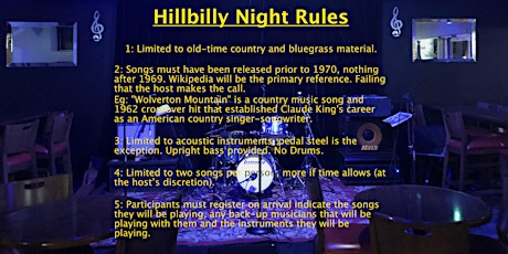 Hillbilly Night with Darryl Day