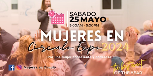 Imagem principal do evento Mujeres en Circulo Expo 2024