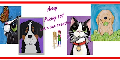 PET PAINTING PARTY AT ALECRAFT BREWERY primary image