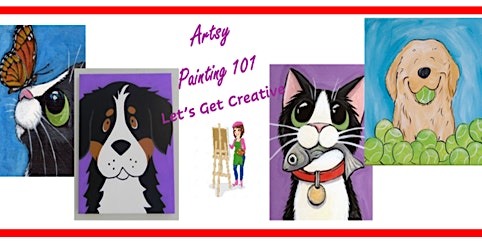 Immagine principale di PET PAINTING PARTY AT ALECRAFT BREWERY 