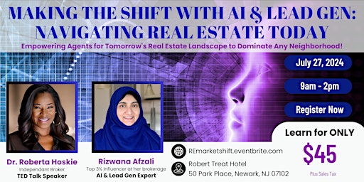 Image principale de Making the Shift with AI & Lead Gen: Navigating Real Estate Today