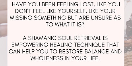 Imagen principal de FREE Shamanic Soul Retrieval Online Group Healing Meditation