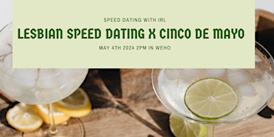 LESBIAN SPEED DATING X CINCO DE MAYO primary image