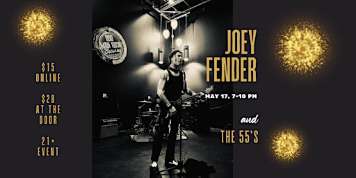 Immagine principale di Joey Fender & the 55s 