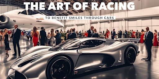 Imagem principal de The Art of Racing to Benefit Smiles Through Cars