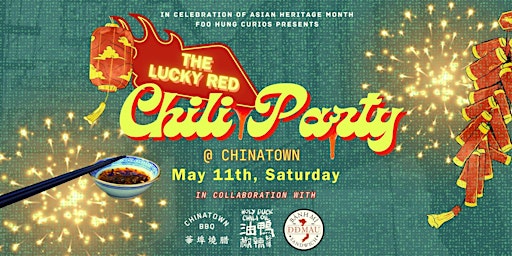 Image principale de The Lucky Red Chili Party