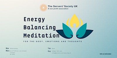 Hauptbild für Energy Balancing Meditation