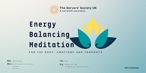 Energy Balancing Meditation primary image