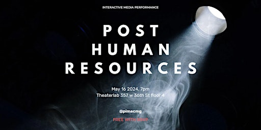 Post Human Resources primary image