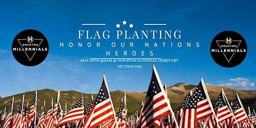 Imagem principal do evento Flags of Honor: HM Memorial Day Tribute