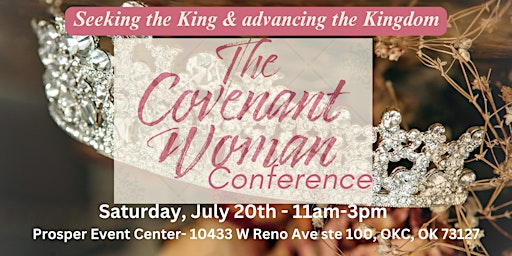 The Covenant Woman conference primary image