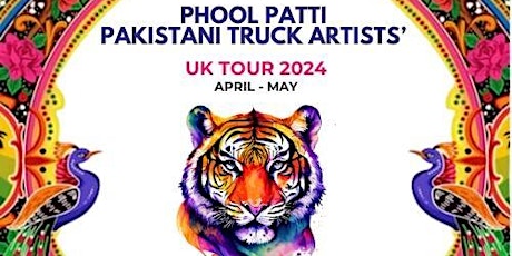 PHOOL PATTI" Pakistani Truck Art Exhibition- Personalise own Items