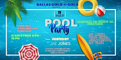 Dallas Girlz4Girlz Pool Party primary image