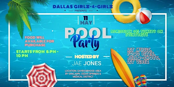 Dallas Girlz4Girlz Pool Party