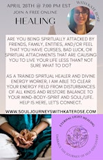 FREE Spiritual Curse, Jinx, Hex, and Black Magic Removal with Spiritual Protection primary image