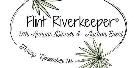 Flint Riverkeeper's 9th Annual Dinner and Auction Event primary image