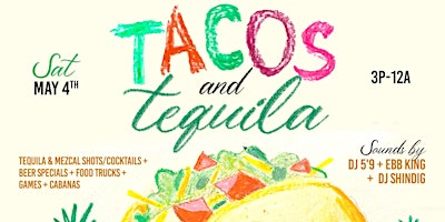 Imagem principal de Cinco de Mayo Tacos and Tequila Edition