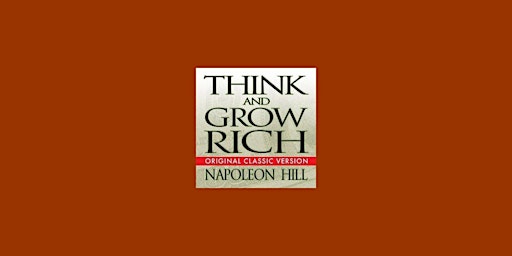 Hauptbild für Download [Pdf] Think and Grow Rich By Napoleon Hill Pdf Download