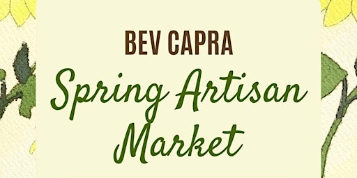7th Annual Bev Capra Artisan Market