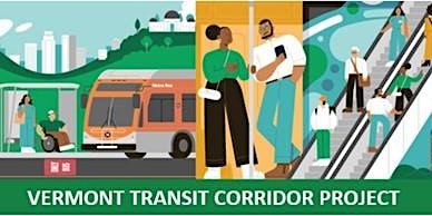 Immagine principale di Metro's Design Workshop - Vermont Transit Corridor Project 