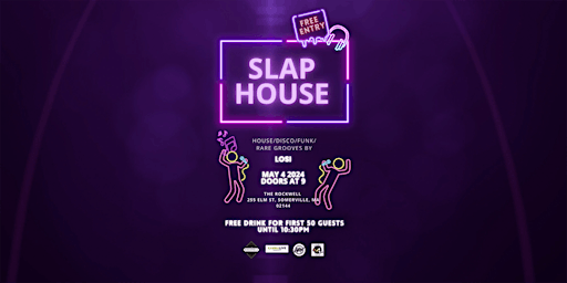 Slap House (21+) primary image