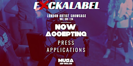 Primaire afbeelding van London Artist Showcase Press Application  Inquiry (Photographers Wanted)