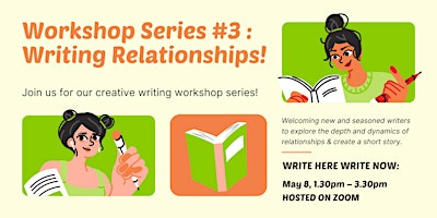 Imagen principal de Writing Relationships - Workshop #3