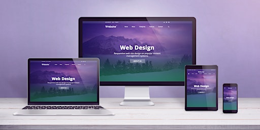 Hauptbild für Website Design & Digital Marketing