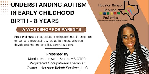 Understanding Autism In Early Childhood 0-8 years: A Workshop For Parents primary image
