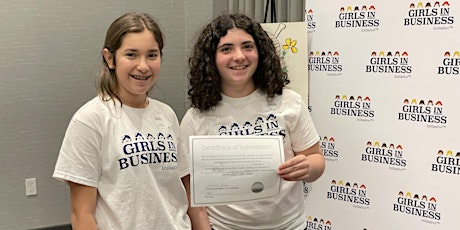 Girls in Business Camp San Diego 2024