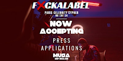 Primaire afbeelding van Paris Celebrity Cypher Press Application  Inquiry (Photographers Wanted)