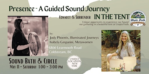 Imagen principal de Presence  - A Guided Sound Journey IN THE TENT
