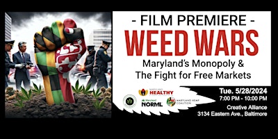 Hauptbild für Weed Wars Film Premiere