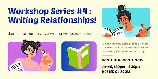 Writing Relationships - Workshop #4 primary image