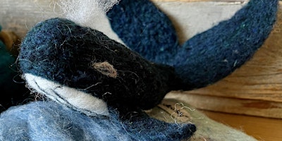 Immagine principale di Whale Felting with Isabel 