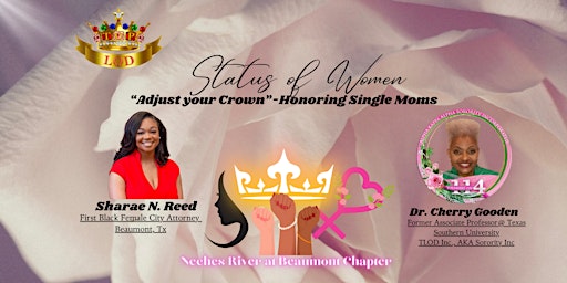 Status of Women-"Adjust your Crown: Honoring Single Moms" primary image