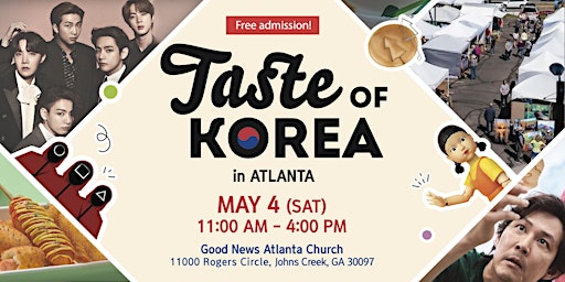 Image principale de Taste of Korea in Atlanta