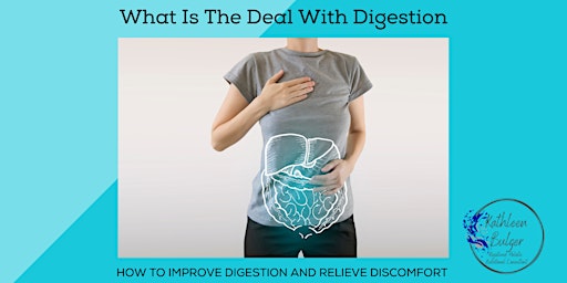 Immagine principale di Lunch and Learn: What's the deal on Digestion? 