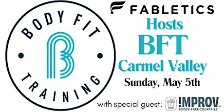 Free Body Fit Training class at Fabletics San Diego